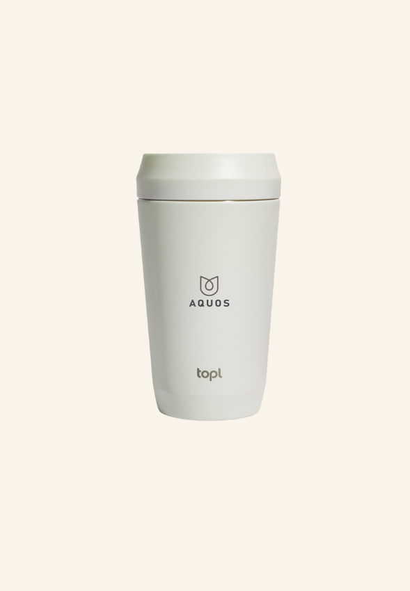 Mug 354 ml avec couvercle 360 ANTAI