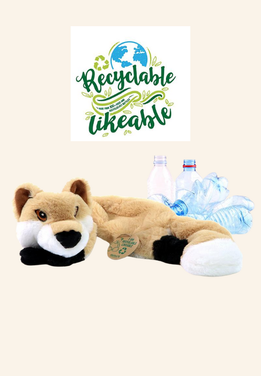 Peluche renard pour chien