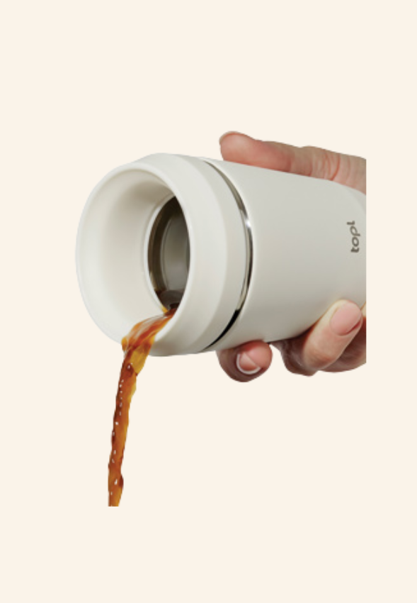 Mug 235 ml avec couvercle 360 BABY ANTAI