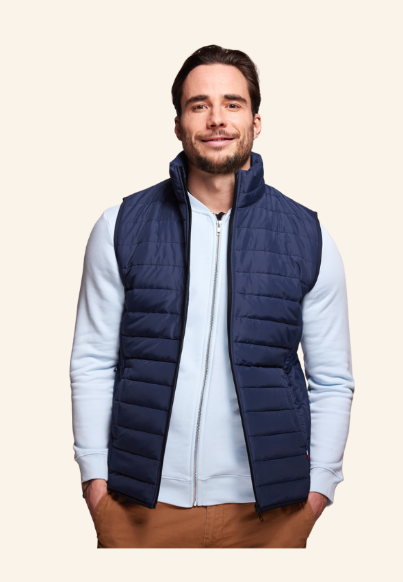 Doudoune Sans Manches Homme Made in France TORVAL