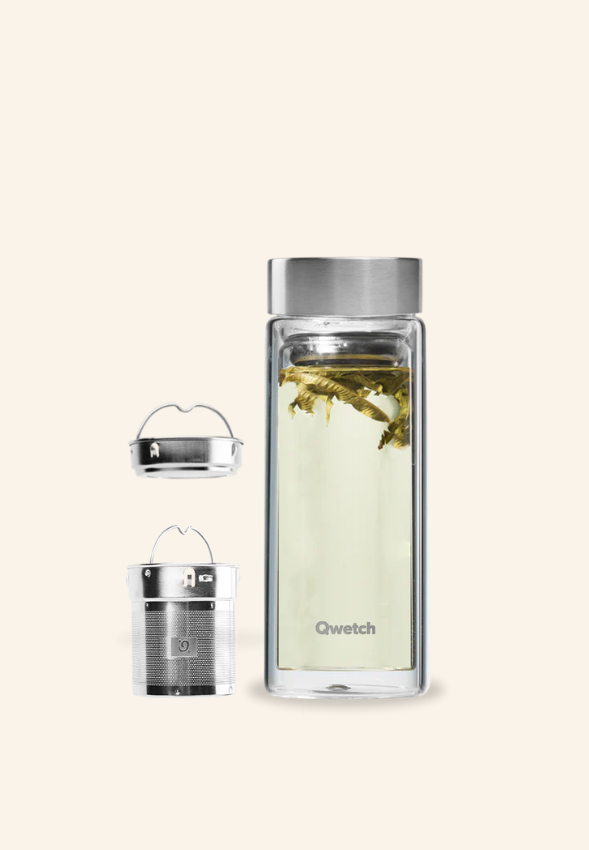 Théière en verre Qwetch 320Ml