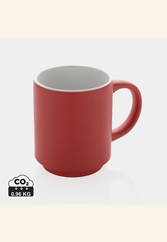 Mug empilable 180ml Aléaune