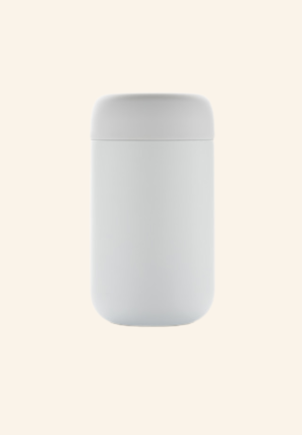 Mug isotherme en acier inoxydable recyclé 360 ml Webre