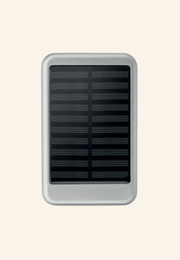 Chargeur externe solaire 4000 mAh Ophéliane