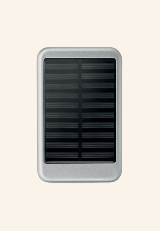 Chargeur externe solaire 4000 mAh Ophéliane