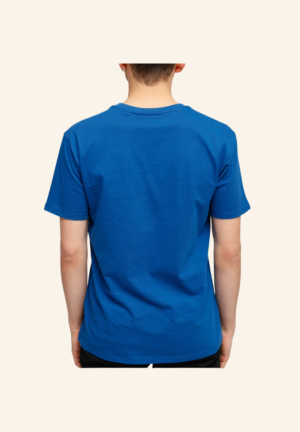 T-shirt col rond coton biologique Maurice