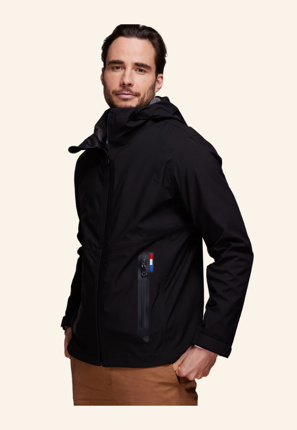 Blouson coupe-vent 2.5 couches AERYS