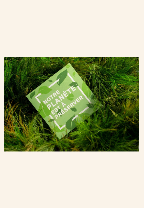 Flyer A5 recyclé