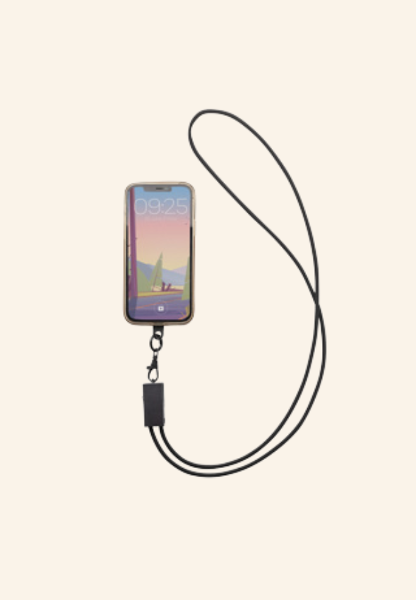 Cordon téléphone avec chargeur RATTE