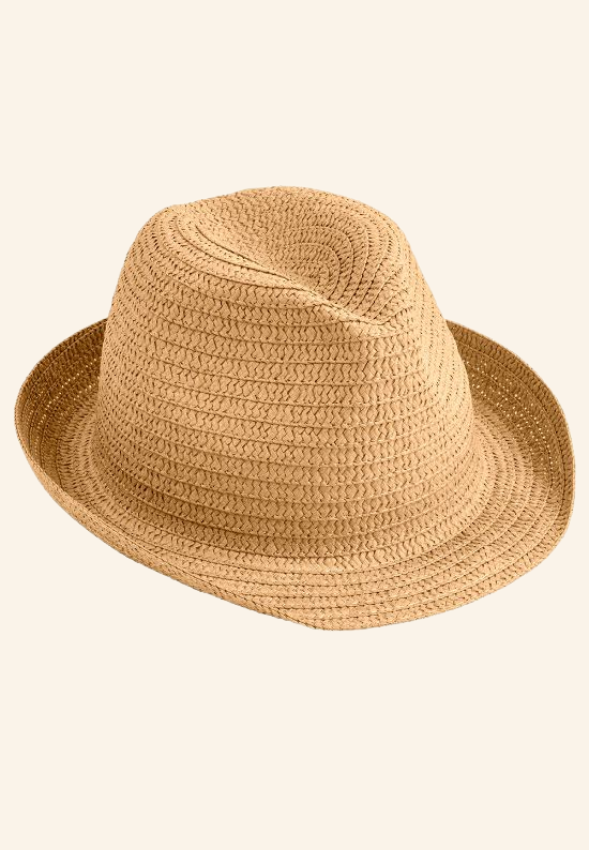 Chapeau en paille Cartney
