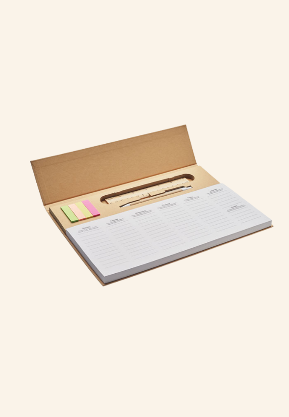 Agenda de bureau ORGANIKA