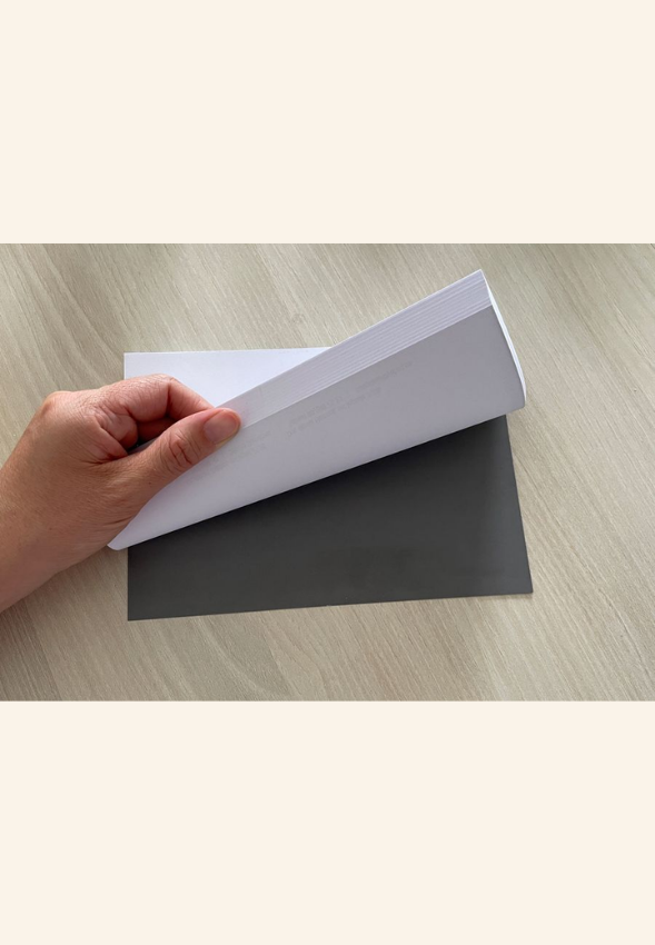 bloc note papier recyclé