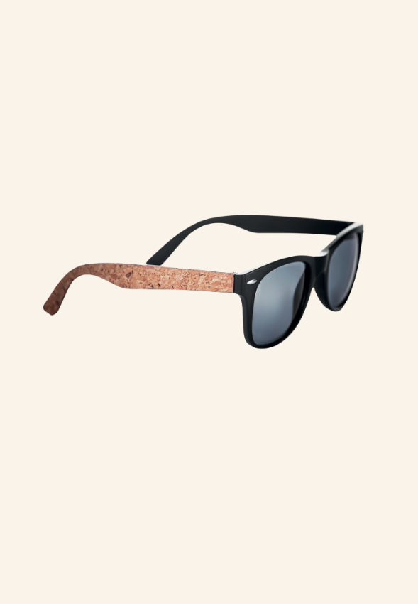 LUNETTES DE SOLEIL MIXTE en liège PALOMA