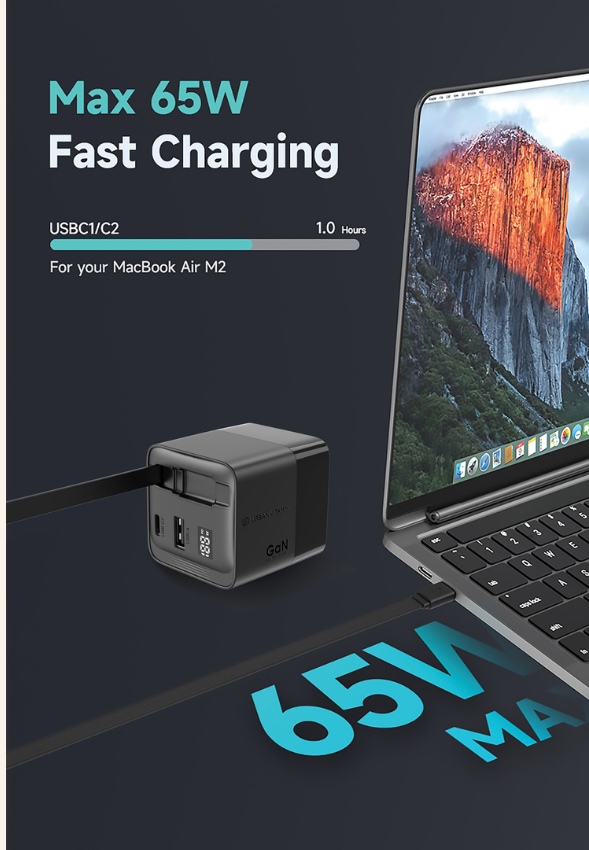 Chargeur universel 65W Voltier