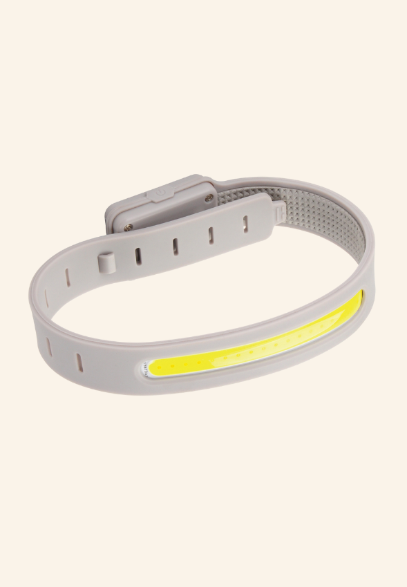 Brassard LED running recyclé Flavien