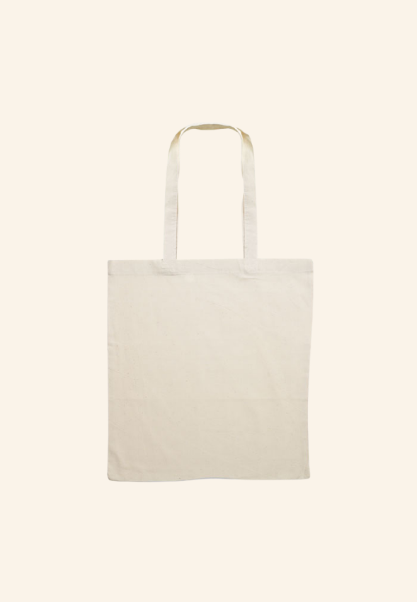 Sac shopping en coton 180g Merinelle