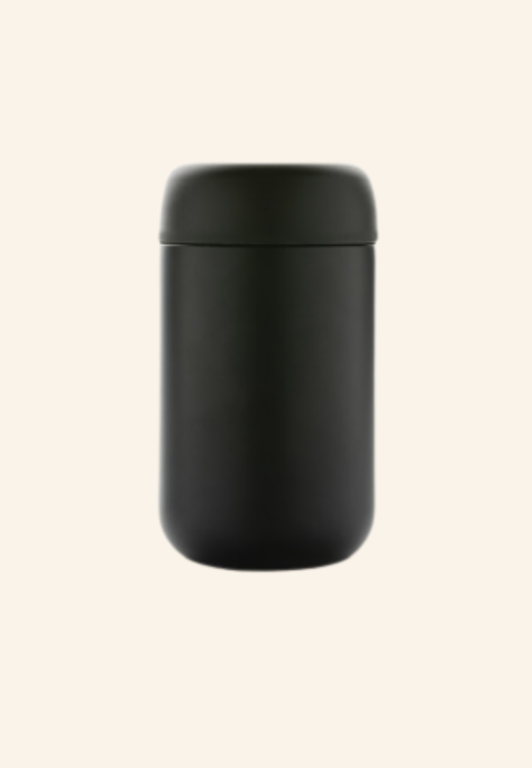 Mug isotherme en acier inoxydable recyclé 360 ml Webre