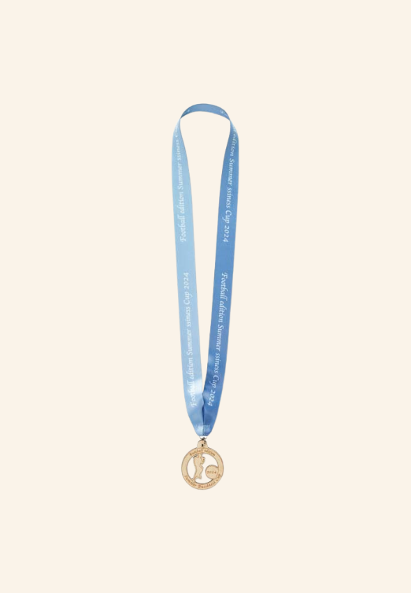 Médaille en bois de forme personnalisée BOlt