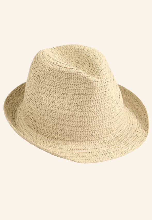 Chapeau en paille Cartney