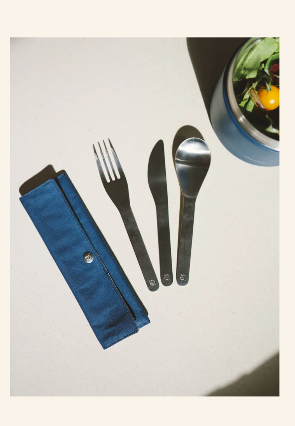 Kit Lunch box et couverts Qwetch