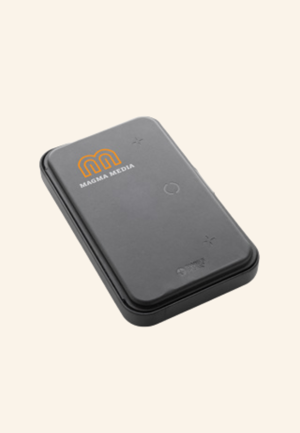 Étui de voyage avec chargeur 3 en 1 Valéric