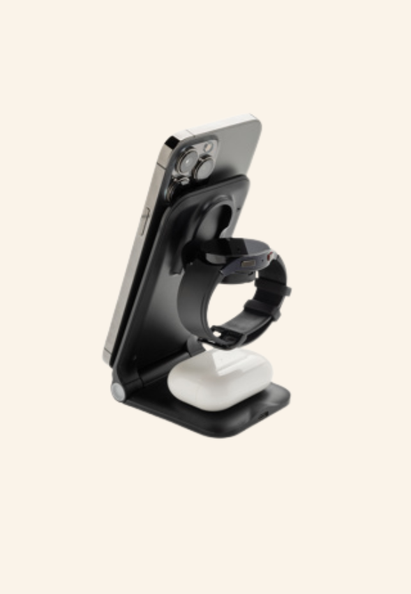 Chargeur 15W 3 en 1 Eusèbe
