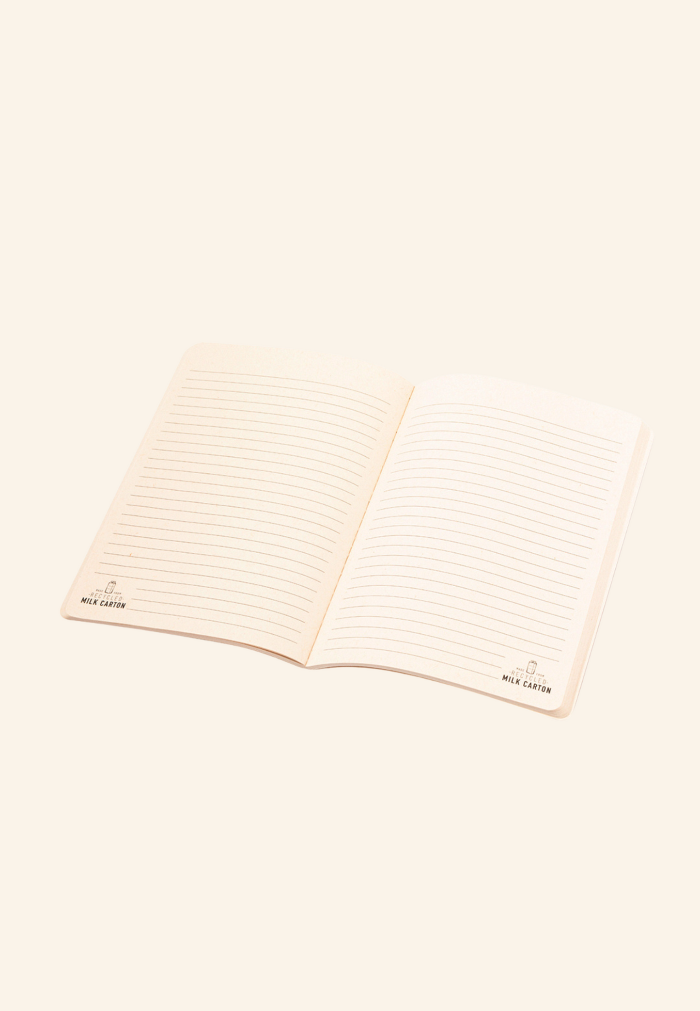 Carnet 60 Feuilles A5 cartons de lait recyclés Lagnie