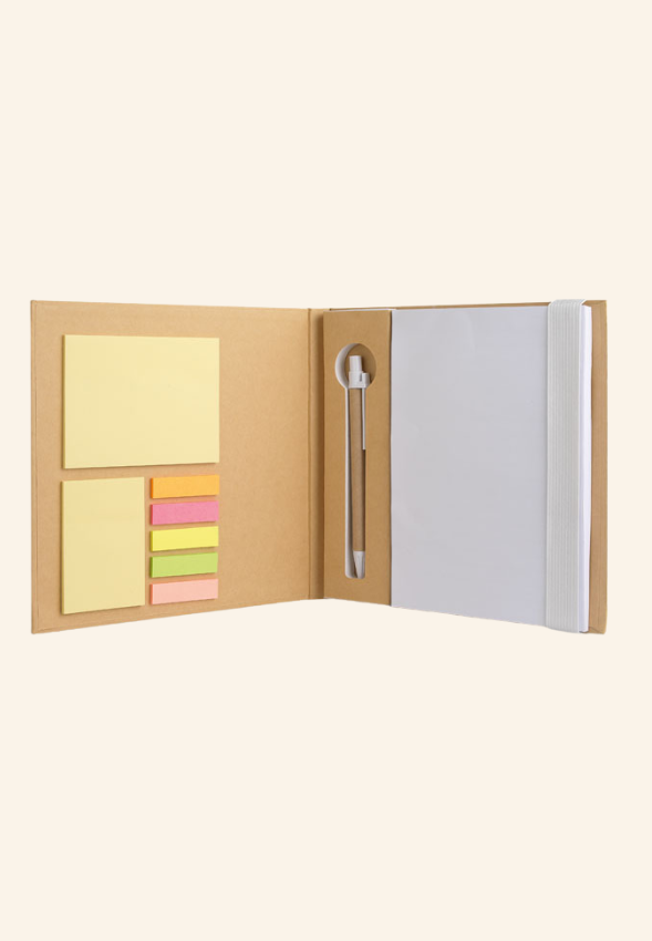 Carnet de notes avec bloc notes Alfred