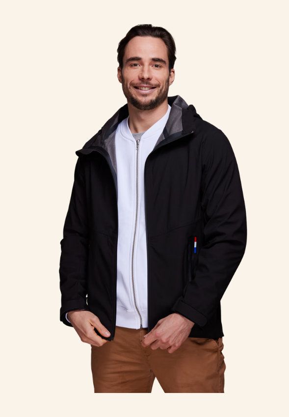 Blouson coupe-vent 2.5 couches AERYS