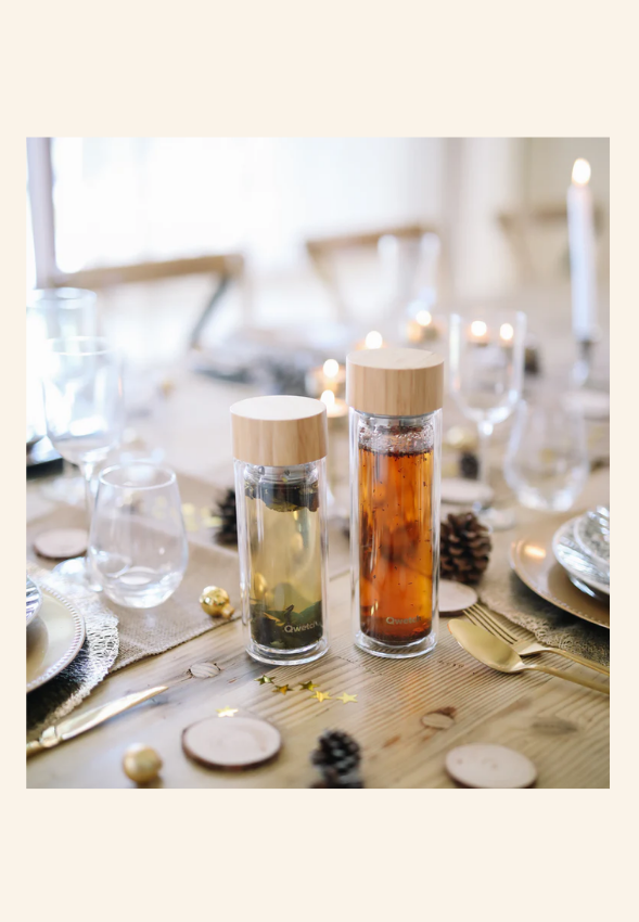Théière en verre Qwetch 320Ml