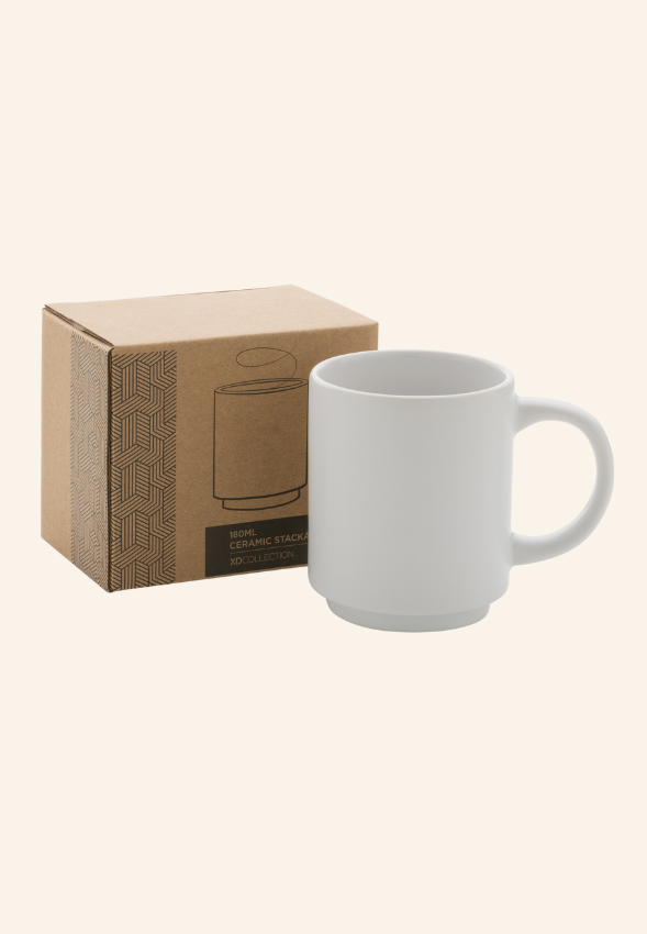 Mug empilable 180ml Aléaune