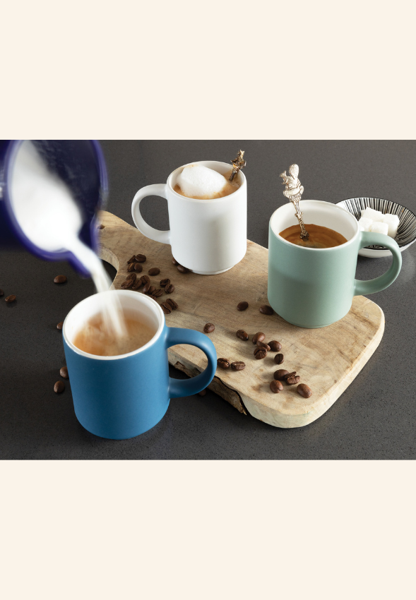 Mug empilable 180ml Aléaune