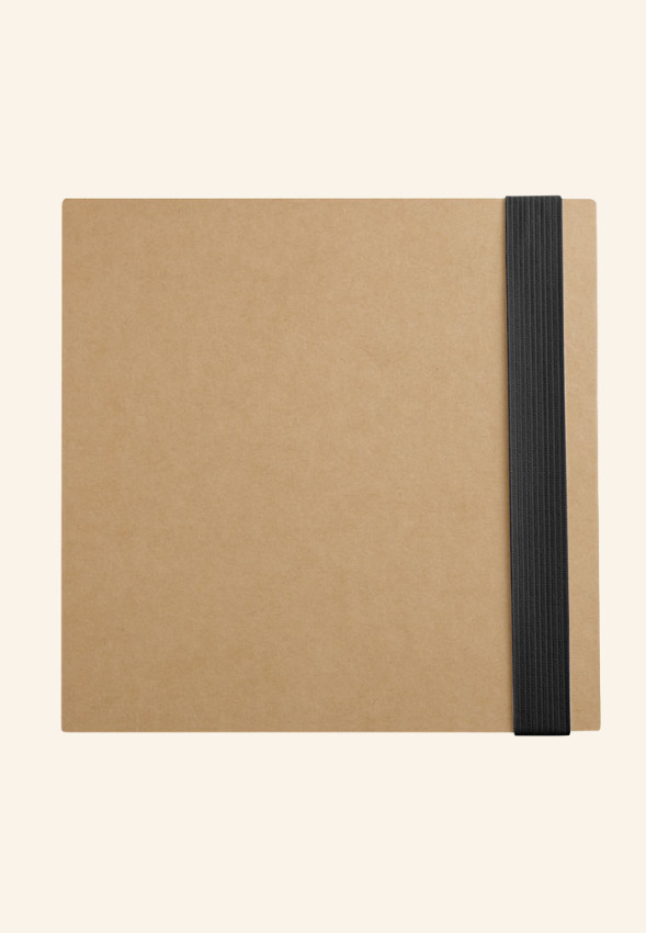 Carnet de notes avec bloc notes Alfred