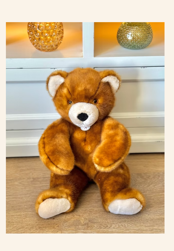 Peluche Ours MARTIN 50cm