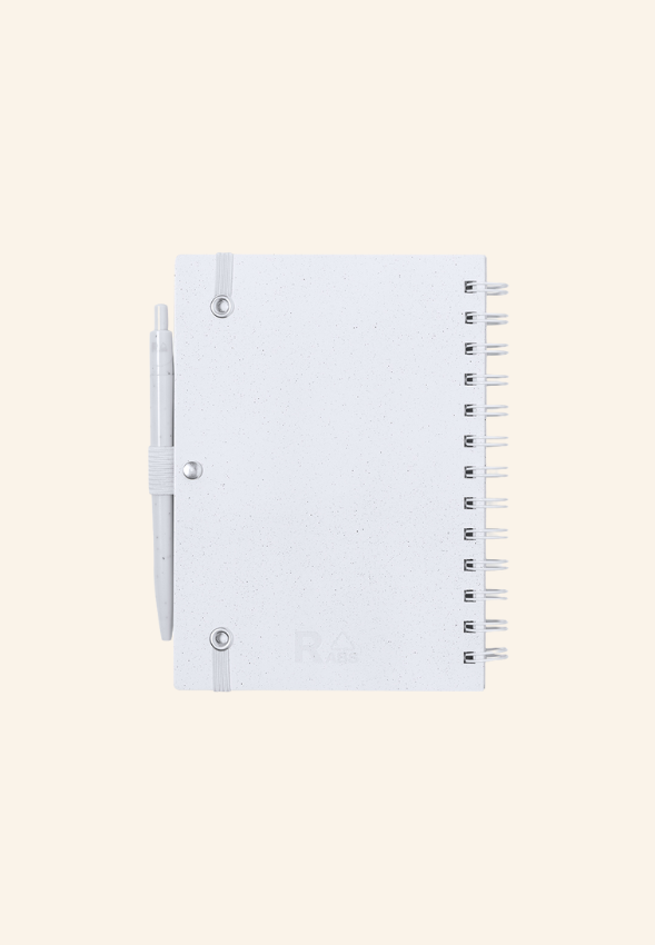 Ensemble carnet A5 et stylo BART
