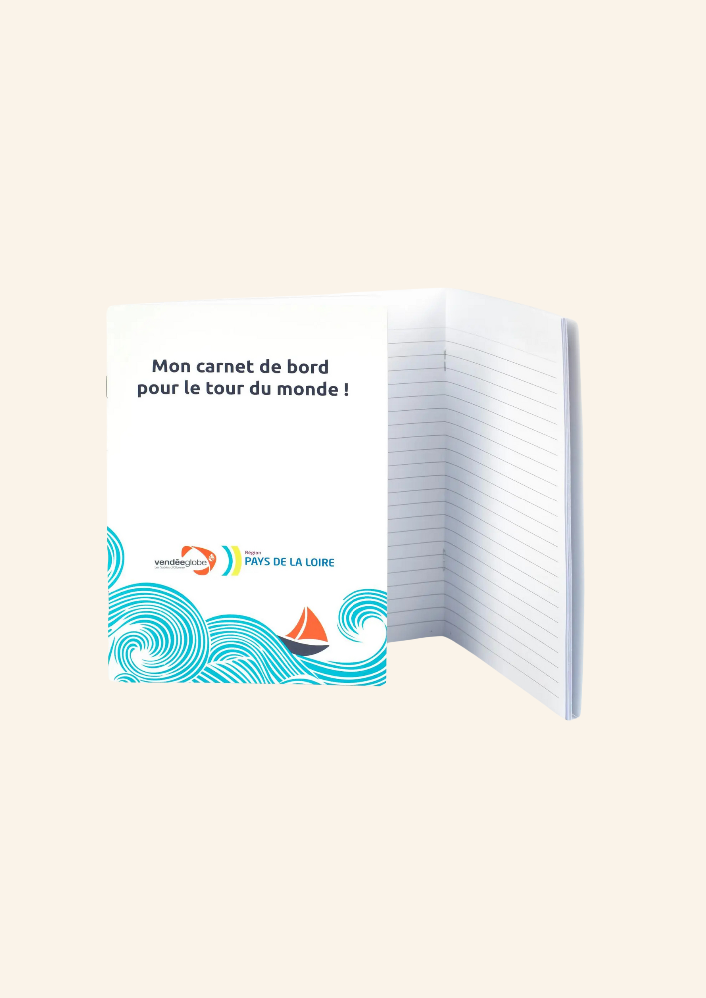 Carnet recyclé A6 français Frenchi