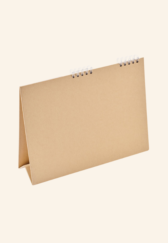 Calendrier de bureau de 4 ans PLANOTIK