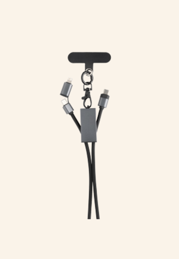 Cordon téléphone avec chargeur RATTE