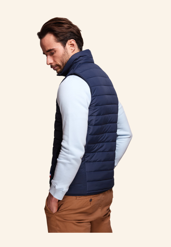 Doudoune Sans Manches Homme Made in France TORVAL
