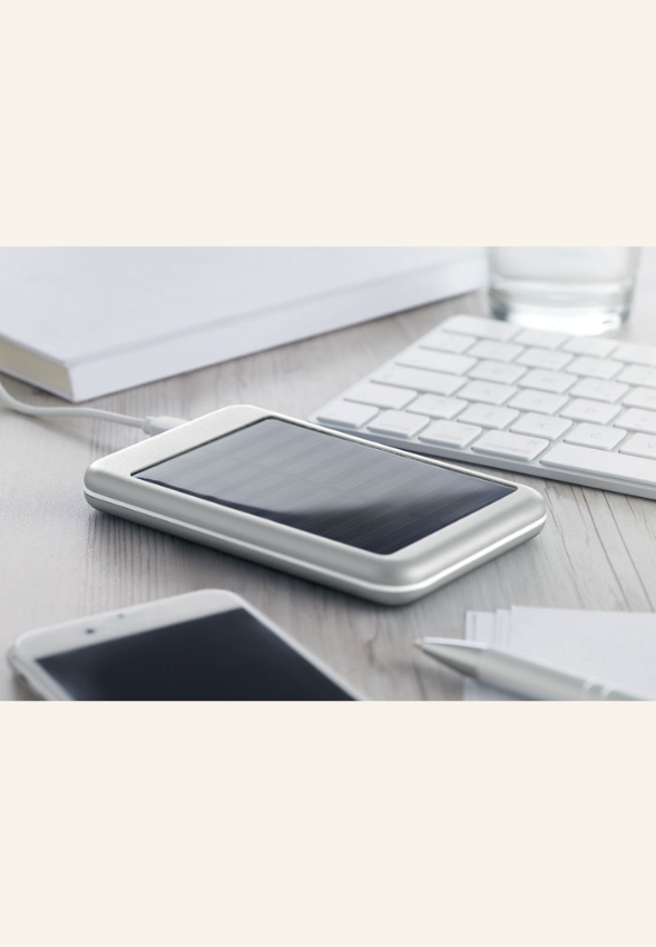 Chargeur externe solaire 4000 mAh Ophéliane