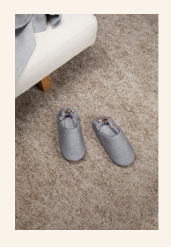 VINGA Chaussons doux en Tonmou