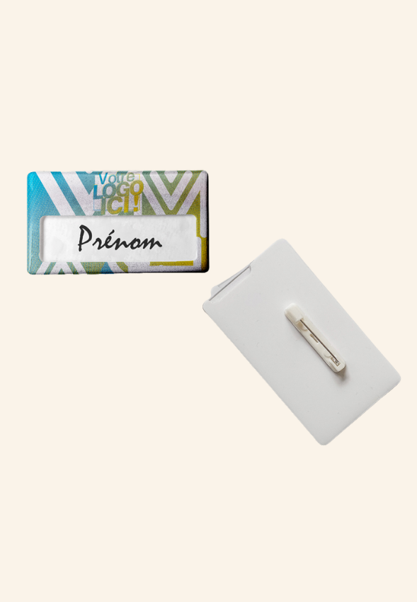 Badge à magnet TexaMark Reload