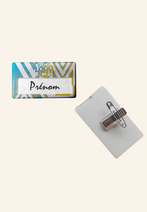 Badge à magnet TexaMark Reload