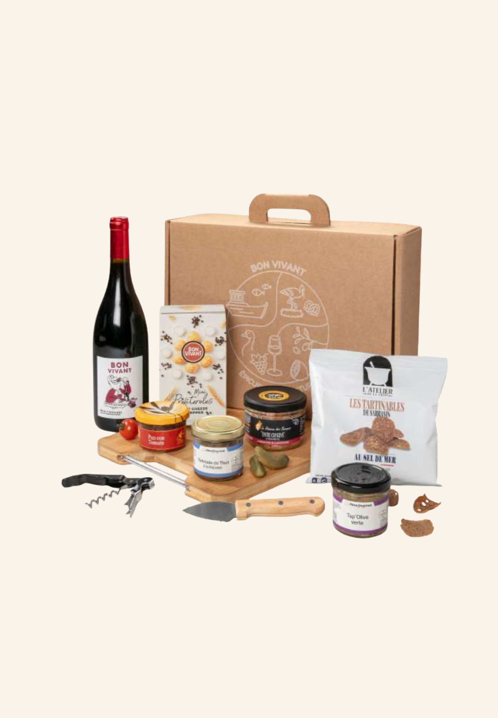 Coffret Bon Vivant