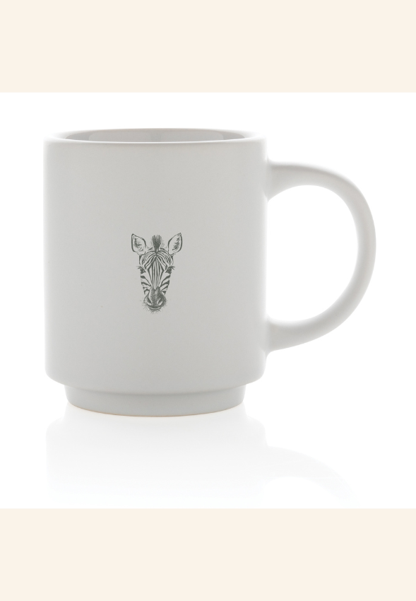 Mug empilable 180ml Aléaune
