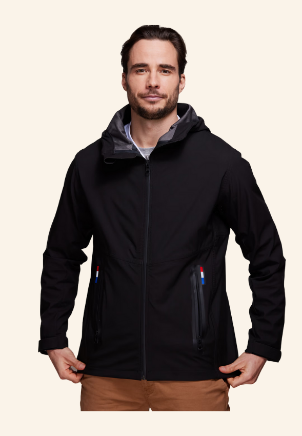 Blouson coupe-vent 2.5 couches AERYS