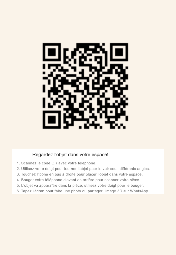 Porte-clés rectangle Elzéar