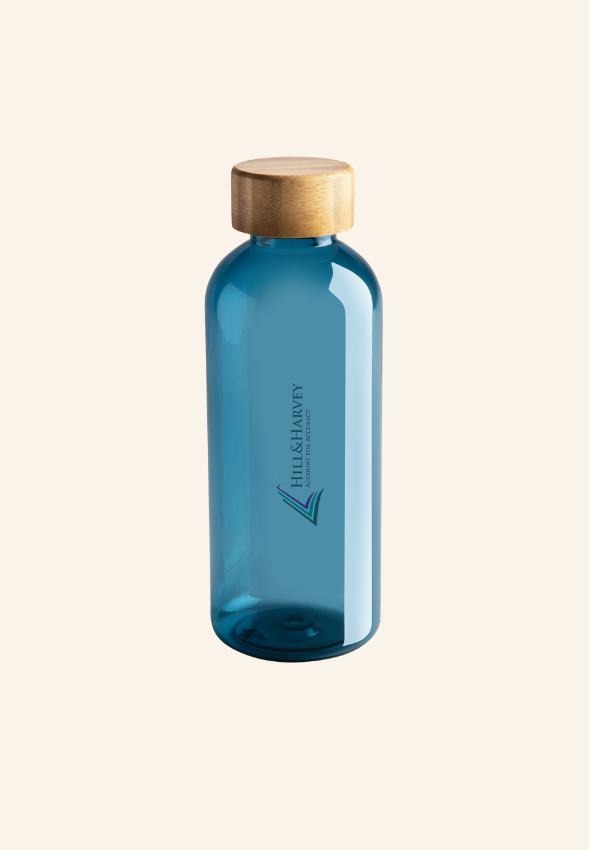 Bouteille 600ml couvercle en bambou EcoBottle