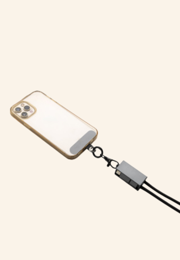 Cordon téléphone avec chargeur RATTE