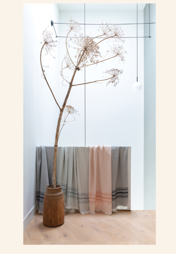 Serviette Hammam Soléane